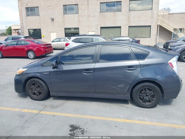 Продаж на аукціоні авто 2013 Toyota Prius Three, vin: JTDKN3DU6D5600345, номер лоту: 46048390