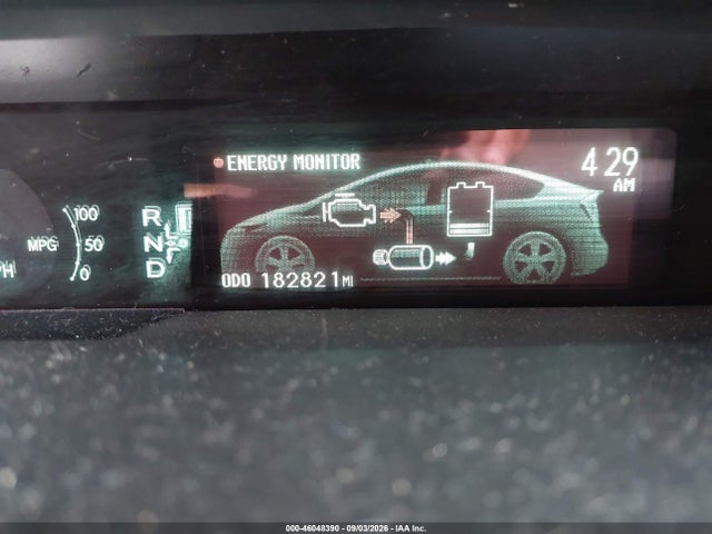 Продаж на аукціоні авто 2013 Toyota Prius Three, vin: JTDKN3DU6D5600345, номер лоту: 46048390