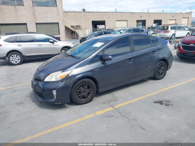 Продаж на аукціоні авто 2013 Toyota Prius Three, vin: JTDKN3DU6D5600345, номер лоту: 46048390