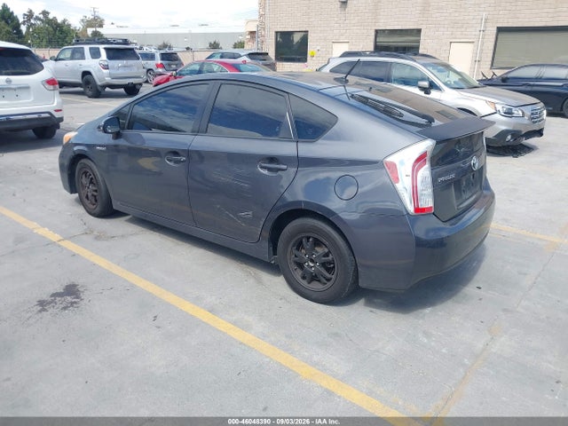 Продаж на аукціоні авто 2013 Toyota Prius Three, vin: JTDKN3DU6D5600345, номер лоту: 46048390