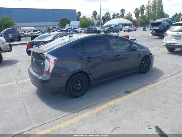 Продаж на аукціоні авто 2013 Toyota Prius Three, vin: JTDKN3DU6D5600345, номер лоту: 46048390