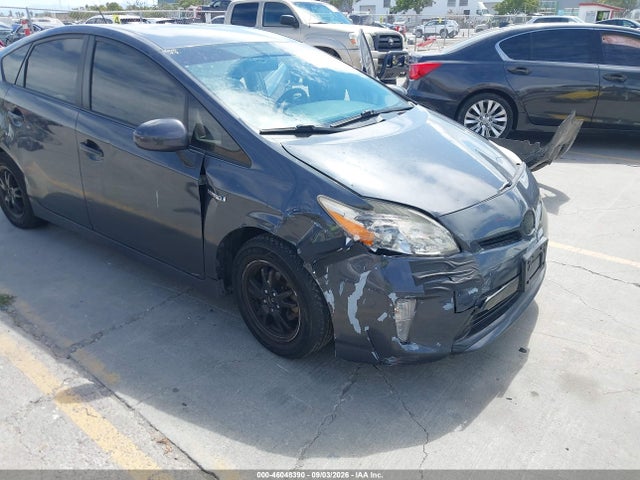 Продаж на аукціоні авто 2013 Toyota Prius Three, vin: JTDKN3DU6D5600345, номер лоту: 46048390