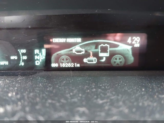Продаж на аукціоні авто 2013 Toyota Prius Three, vin: JTDKN3DU6D5600345, номер лоту: 46048390