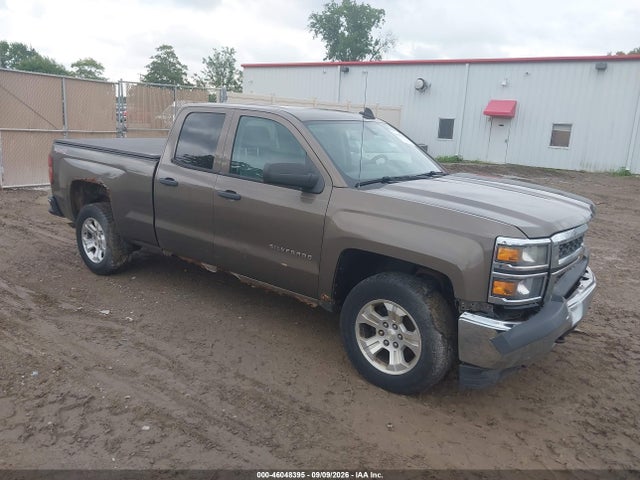 Auction sale of the 2015 Chevrolet Silverado 1500 Ls, vin: 1GCVKPEHXFZ196525, lot number: 46048395