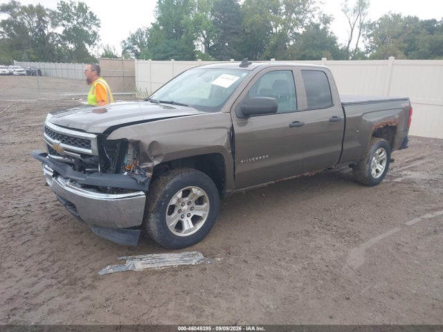 Продажа на аукционе авто 2015 Chevrolet Silverado 1500 Ls, vin: 1GCVKPEHXFZ196525, номер лота: 46048395