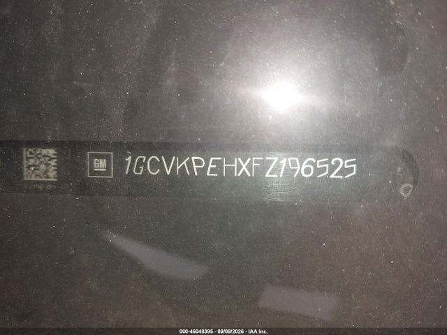 Продажа на аукционе авто 2015 Chevrolet Silverado 1500 Ls, vin: 1GCVKPEHXFZ196525, номер лота: 46048395