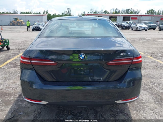 Продажа на аукционе авто 2024 Bmw 530i, vin: WBA43FJ09RCP84486, номер лота: 46048396