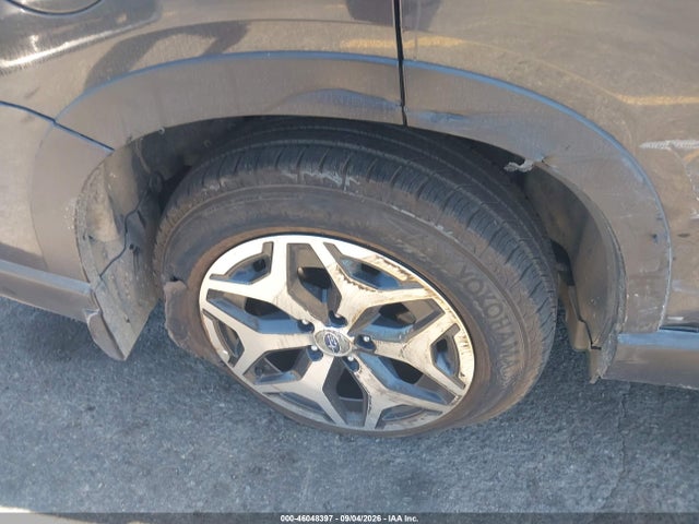 2019 Subaru Forester Premium მანქანა იყიდება აუქციონზე, vin: JF2SKAGC6KH586556, აუქციონის ნომერი: 46048397