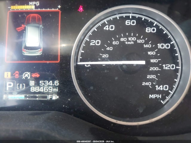 2019 Subaru Forester Premium მანქანა იყიდება აუქციონზე, vin: JF2SKAGC6KH586556, აუქციონის ნომერი: 46048397