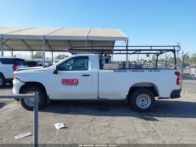 2025 Chevrolet Silverado 1500 2wd  Long Bed Wt მანქანა იყიდება აუქციონზე, vin: 3GCNAAED9SG219767, აუქციონის ნომერი: 46048399