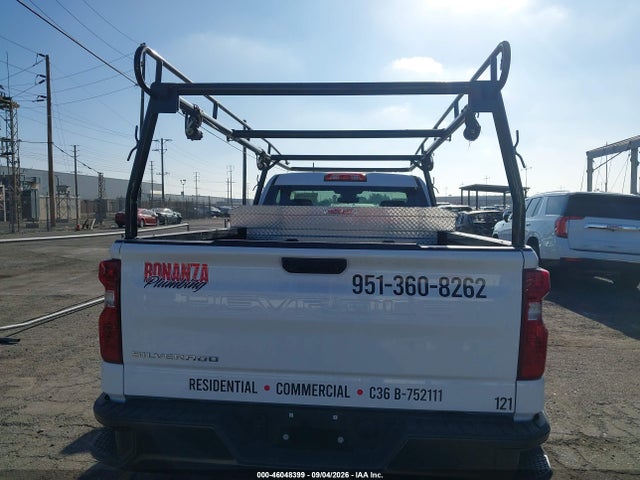 2025 Chevrolet Silverado 1500 2wd  Long Bed Wt მანქანა იყიდება აუქციონზე, vin: 3GCNAAED9SG219767, აუქციონის ნომერი: 46048399