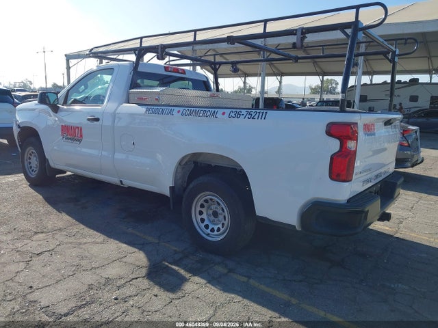2025 Chevrolet Silverado 1500 2wd  Long Bed Wt მანქანა იყიდება აუქციონზე, vin: 3GCNAAED9SG219767, აუქციონის ნომერი: 46048399