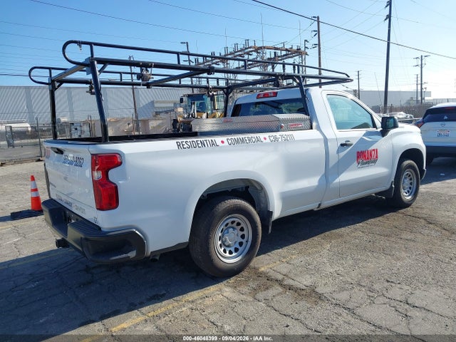 2025 Chevrolet Silverado 1500 2wd  Long Bed Wt მანქანა იყიდება აუქციონზე, vin: 3GCNAAED9SG219767, აუქციონის ნომერი: 46048399