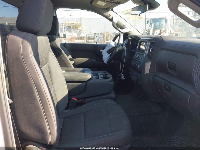 2025 Chevrolet Silverado 1500 2wd  Long Bed Wt მანქანა იყიდება აუქციონზე, vin: 3GCNAAED9SG219767, აუქციონის ნომერი: 46048399
