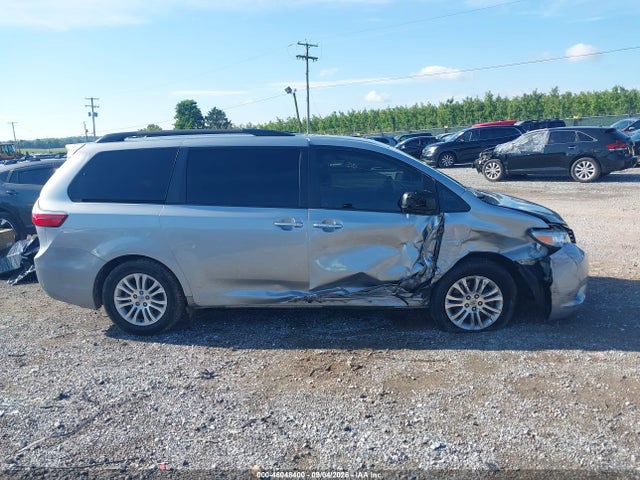Продажа на аукционе авто 2015 Toyota Sienna Xle Premium 8 Passenger, vin: 5TDYK3DC3FS649266, номер лота: 46048400