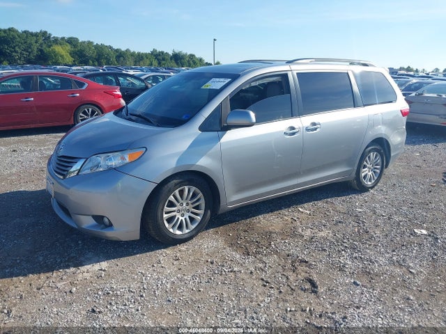 Продажа на аукционе авто 2015 Toyota Sienna Xle Premium 8 Passenger, vin: 5TDYK3DC3FS649266, номер лота: 46048400