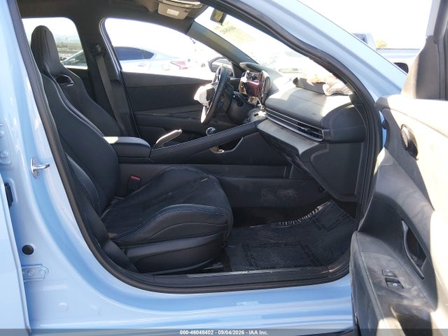 2025 Hyundai Elantra N მანქანა იყიდება აუქციონზე, vin: KMHLW4DK8SU034483, აუქციონის ნომერი: 46048402