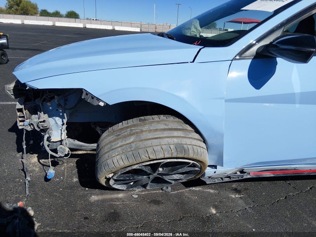 2025 Hyundai Elantra N მანქანა იყიდება აუქციონზე, vin: KMHLW4DK8SU034483, აუქციონის ნომერი: 46048402