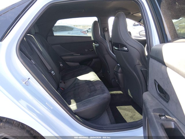 2025 Hyundai Elantra N მანქანა იყიდება აუქციონზე, vin: KMHLW4DK8SU034483, აუქციონის ნომერი: 46048402