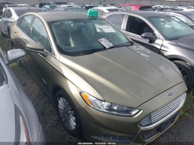 Продажа на аукционе авто 2013 Ford Fusion Hybrid Se, vin: 3FA6P0LU3DR179277, номер лота: 46048406