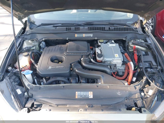 Продажа на аукционе авто 2013 Ford Fusion Hybrid Se, vin: 3FA6P0LU3DR179277, номер лота: 46048406