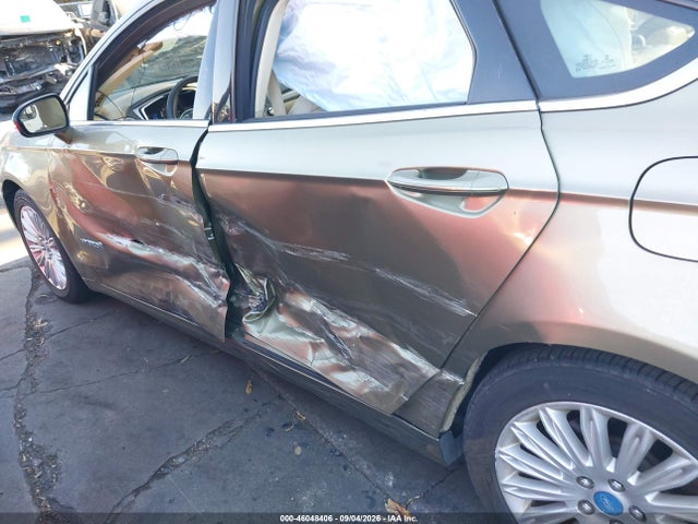 Продажа на аукционе авто 2013 Ford Fusion Hybrid Se, vin: 3FA6P0LU3DR179277, номер лота: 46048406