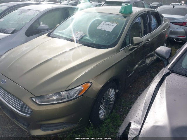Продажа на аукционе авто 2013 Ford Fusion Hybrid Se, vin: 3FA6P0LU3DR179277, номер лота: 46048406