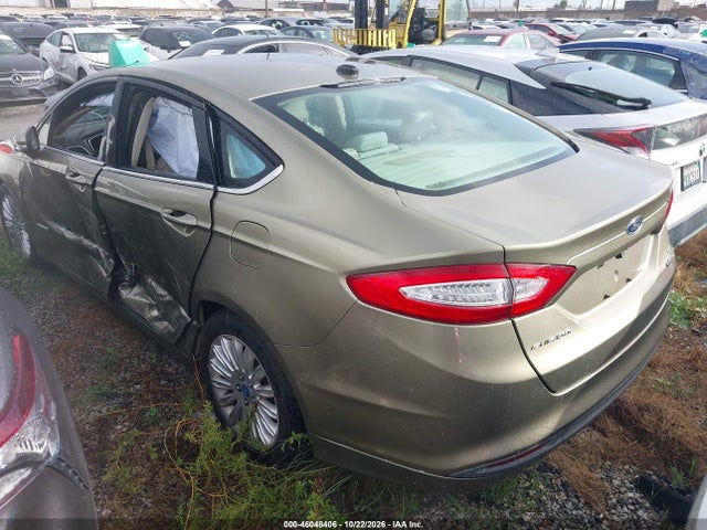 Продажа на аукционе авто 2013 Ford Fusion Hybrid Se, vin: 3FA6P0LU3DR179277, номер лота: 46048406