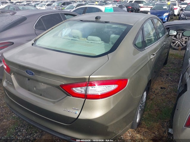 Продажа на аукционе авто 2013 Ford Fusion Hybrid Se, vin: 3FA6P0LU3DR179277, номер лота: 46048406
