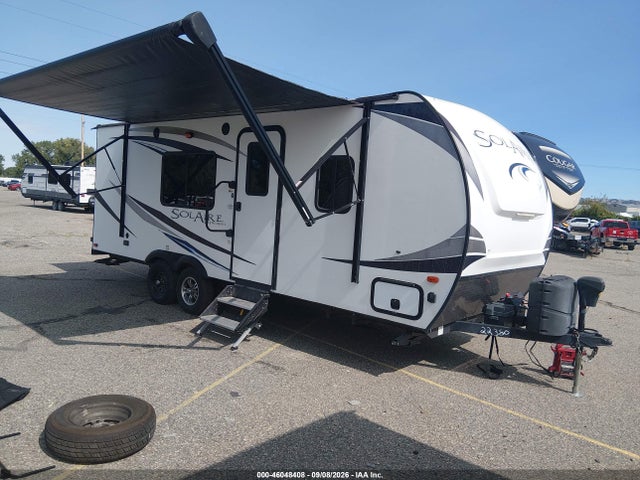 2018 Forest River 211bh მანქანა იყიდება აუქციონზე, vin: 4X4TPAW24JN022380, აუქციონის ნომერი: 46048408