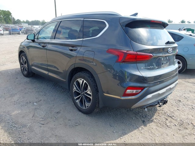 Hyundai Santa Fe Limited 2.0t 2020 5NMS5CAAXLH288231 Image 3
