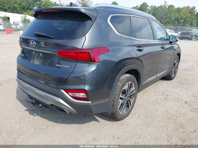 Hyundai Santa Fe Limited 2.0t 2020 5NMS5CAAXLH288231 Image 4