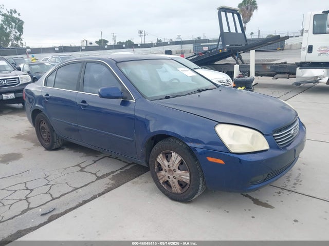 46048415 :رقم المزاد ، KNAGE123565053217 vin ، 2006 Kia Optima Ex (new)/lx (new) مزاد بيع
