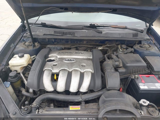46048415 :رقم المزاد ، KNAGE123565053217 vin ، 2006 Kia Optima Ex (new)/lx (new) مزاد بيع