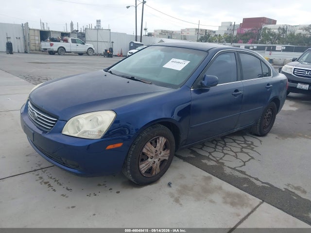 46048415 :رقم المزاد ، KNAGE123565053217 vin ، 2006 Kia Optima Ex (new)/lx (new) مزاد بيع