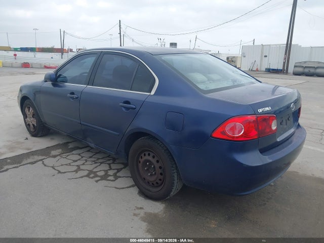 46048415 :رقم المزاد ، KNAGE123565053217 vin ، 2006 Kia Optima Ex (new)/lx (new) مزاد بيع
