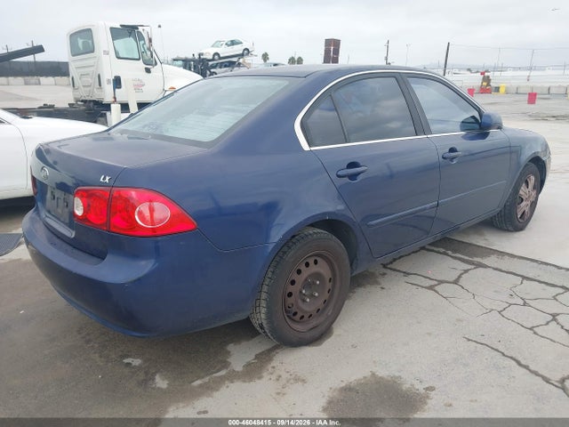 46048415 :رقم المزاد ، KNAGE123565053217 vin ، 2006 Kia Optima Ex (new)/lx (new) مزاد بيع