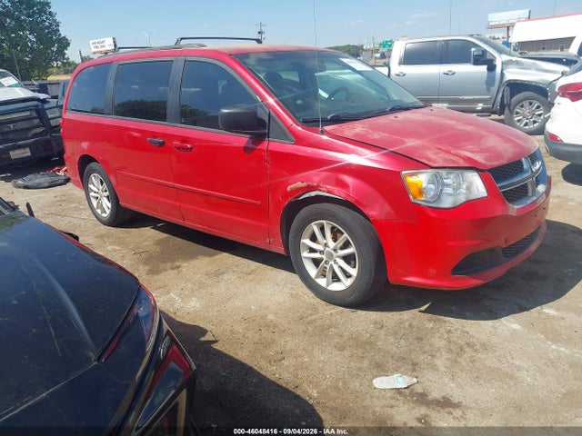 2016 Dodge Grand Caravan Sxt მანქანა იყიდება აუქციონზე, vin: 2C4RDGCG2GR202951, აუქციონის ნომერი: 46048416
