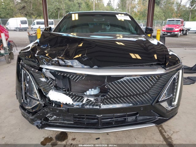 1GYKPNRL5SZ307400 Cadillac Lyriq Luxury 1 Rwd