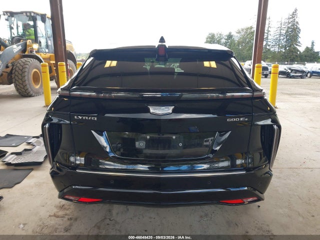 1GYKPNRL5SZ307400 Cadillac Lyriq Luxury 1 Rwd