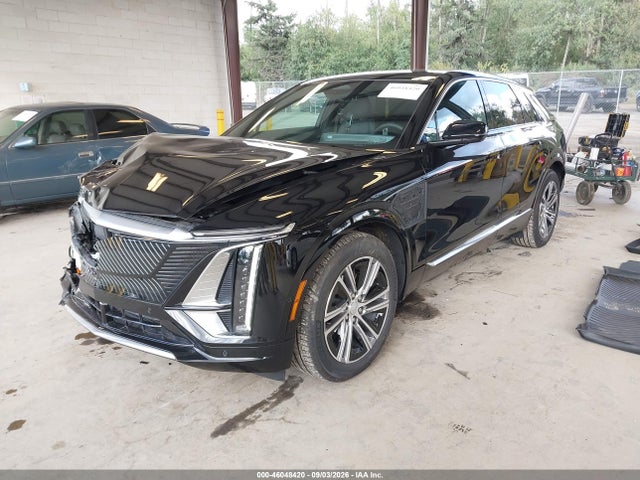 1GYKPNRL5SZ307400 Cadillac Lyriq Luxury 1 Rwd