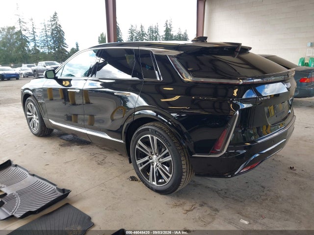 1GYKPNRL5SZ307400 Cadillac Lyriq Luxury 1 Rwd
