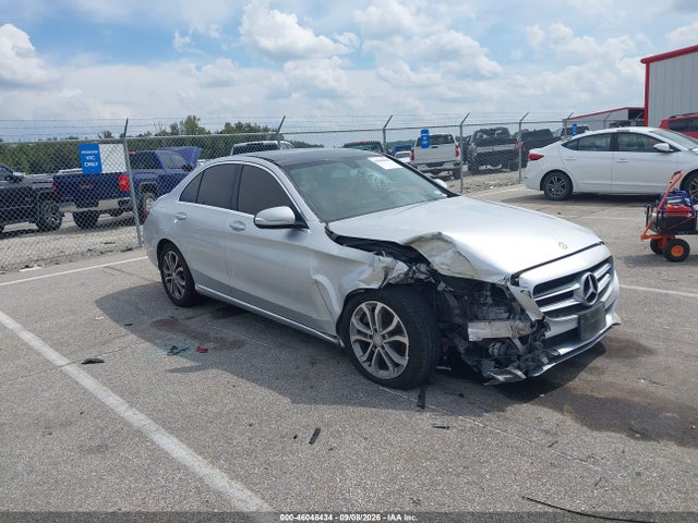 Продажа на аукционе авто 2015 Mercedes-benz C 300, vin: 55SWF4JB8FU082763, номер лота: 46048434