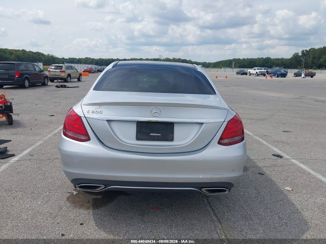 Продажа на аукционе авто 2015 Mercedes-benz C 300, vin: 55SWF4JB8FU082763, номер лота: 46048434