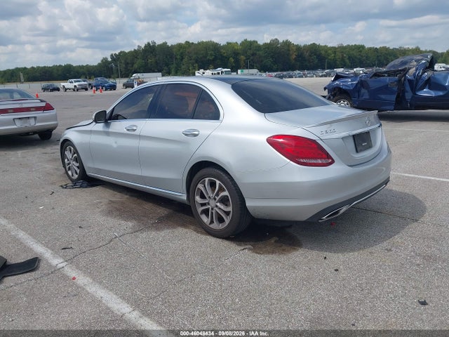 Продажа на аукционе авто 2015 Mercedes-benz C 300, vin: 55SWF4JB8FU082763, номер лота: 46048434