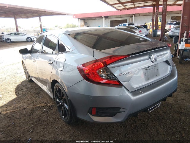 Honda Civic Sport 2019 19XFC2F8XKE050232 Image 22