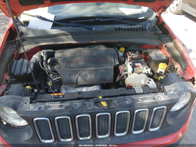 Aukcja sprzedaży 2016 Jeep Renegade Latitude, vin: ZACCJABT7GPD18631, numer aukcji: 46048443