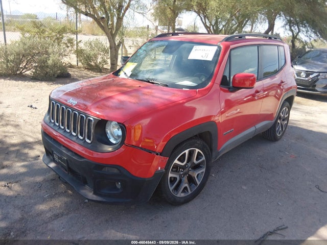 Aukcja sprzedaży 2016 Jeep Renegade Latitude, vin: ZACCJABT7GPD18631, numer aukcji: 46048443