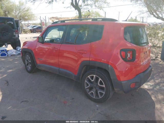 Aukcja sprzedaży 2016 Jeep Renegade Latitude, vin: ZACCJABT7GPD18631, numer aukcji: 46048443