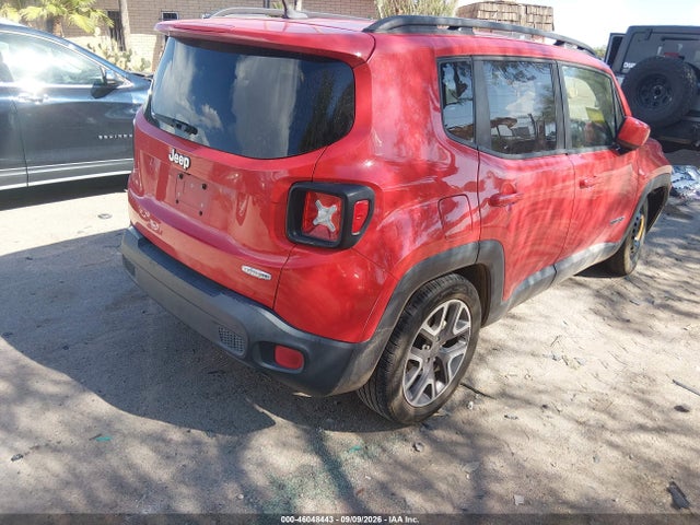 Aukcja sprzedaży 2016 Jeep Renegade Latitude, vin: ZACCJABT7GPD18631, numer aukcji: 46048443